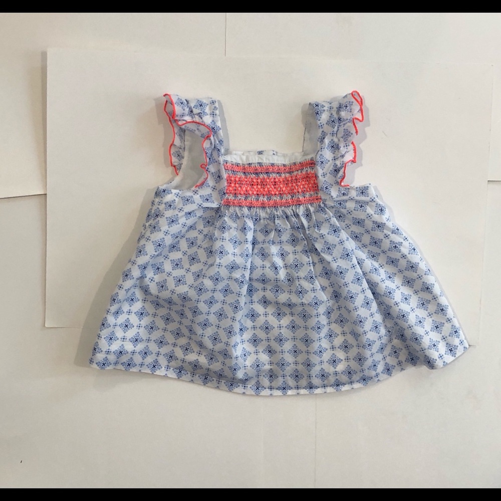 Janie and Jack ruffle top